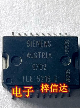 TLE5216G 汽车电脑板节气门怠速驱动芯片 专营汽车常用易损模块IC