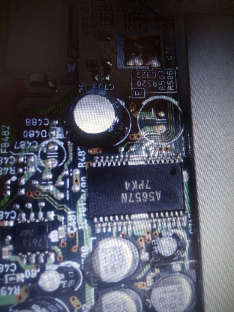 a5657n汽车电脑板芯片ic全新