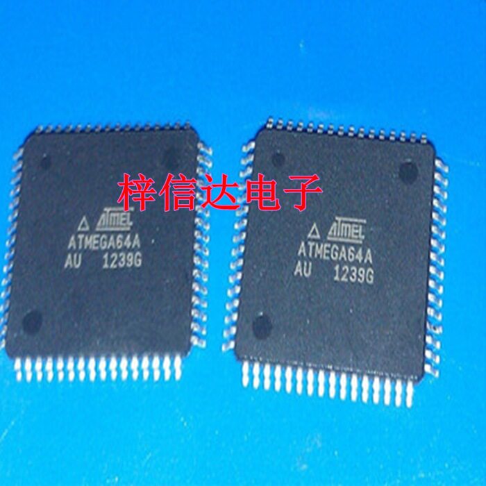 ATMEGA64A-AU 汽车AVR单片机 8位微控制器 空白无程序 可直拍