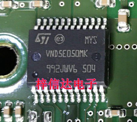 vnd5e050mk大众途观明锐bcm芯片