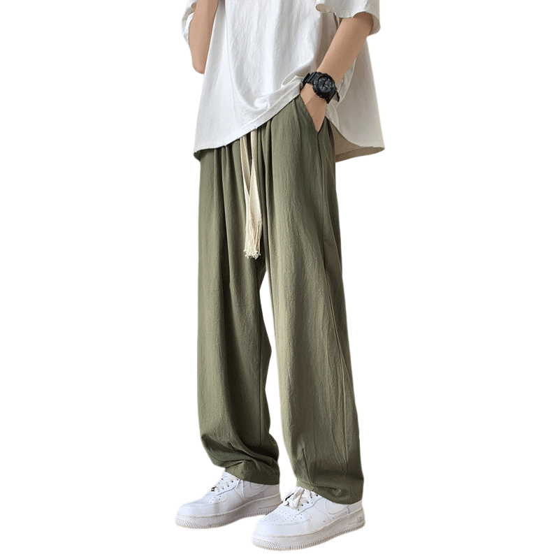 潮流宽松百搭休闲长裤