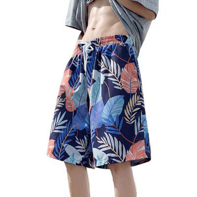 潮流宽松冰丝沙滩裤透气速干短裤