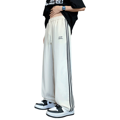 冰丝裤子透气薄款舒适潮流宽松