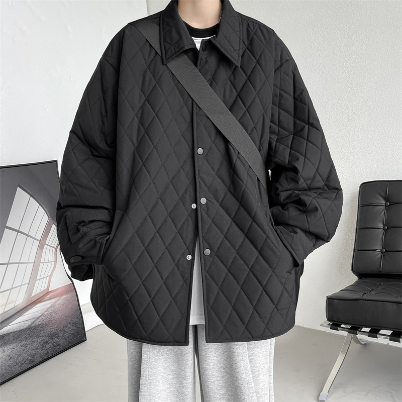 潮流宽松百搭休闲棉服