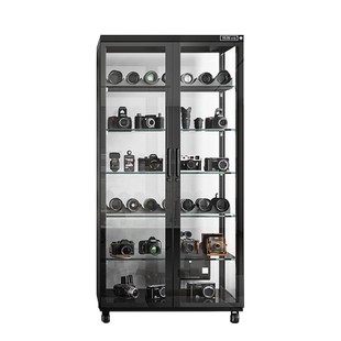 透明干燥柜 单反相机镜头防潮箱 陨石收藏柜 乐器包包展示柜干燥箱