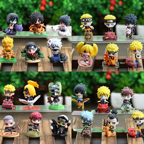 火影忍者动漫鸣人大蛇丸盲盒手办