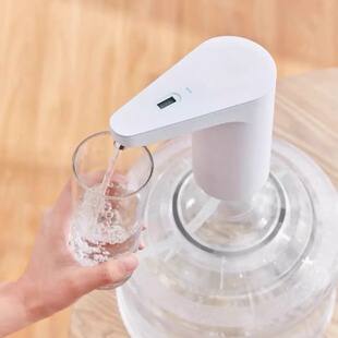 水电动按压水器矿泉吸水饮水机 小浪自动上水器家用水桶抽水器桶装