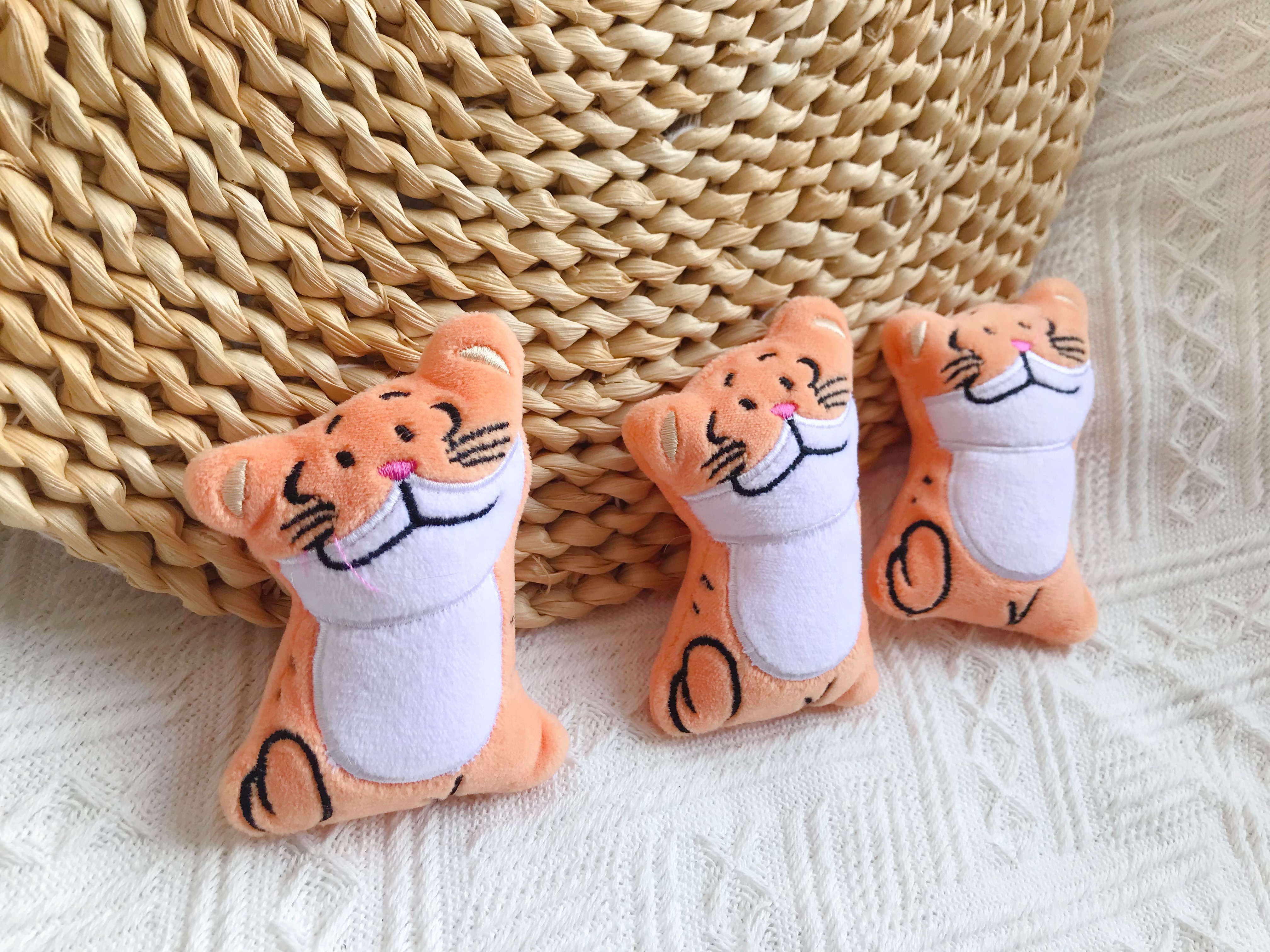 狗毛绒玩具bb摇铃发声幼犬小奶