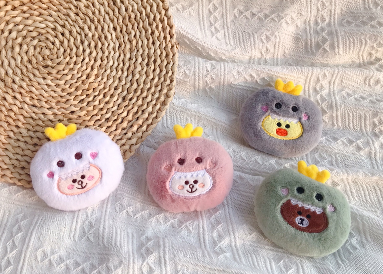 饭团鸭发声玩具小型犬解闷自嗨