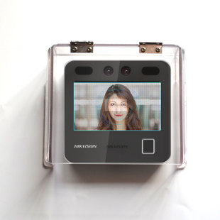 魔点D2智能防雨罩DS K1T343MFW人脸识别门禁防水罩室外遮雨保护盒