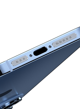 手机喇叭防尘贴适用苹果17promax听筒网type-c扬声器iphone16防灰尘15pro充电口SE3耳机孔套小米oppo保护膜塞