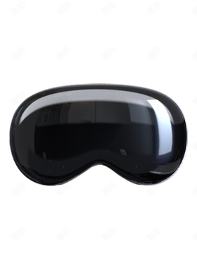 适用苹果Apple vision pro透明硅胶保护套visionpro头显VR防摔2代二代保护壳眼镜防刮边框MR镜头玻璃外壳配件