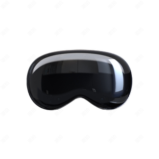 适用苹果Apple vision pro透明硅胶保护套visionpro头显VR防摔2代二代保护壳眼镜防刮边框MR镜头玻璃外壳配件