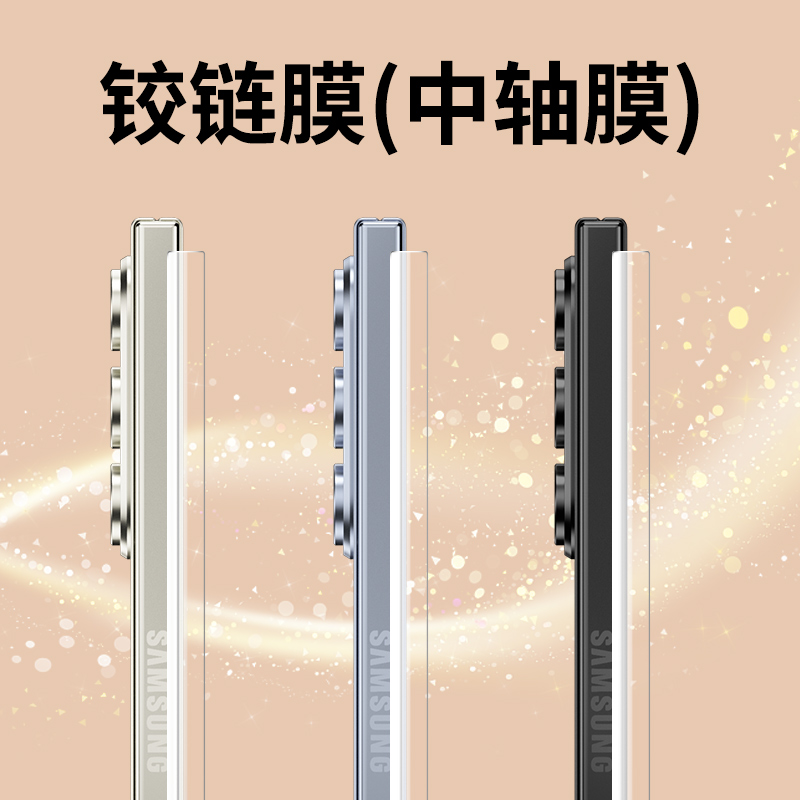 现货速发丨适用三星zfold5铰链膜