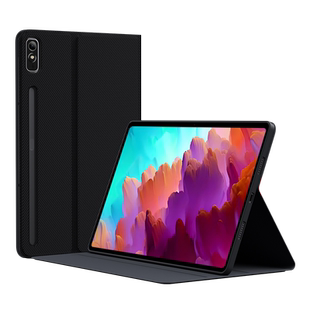 适用小新padpro12.7保护套联想pad平板壳pro电脑联系12.7寸皮套2023款智能全包硅胶防摔真皮原装外套外壳支架