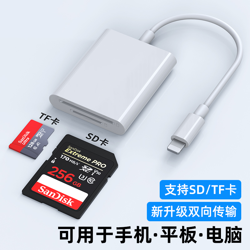 【天猫严选】多功能读卡器