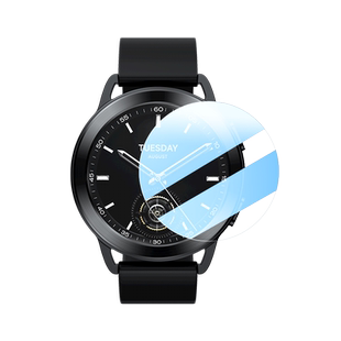 适用小米腕部心电血压记录仪手表保护膜Watch钢化膜水凝膜Xiaomi血压测量心电采集澎湃OS高清钻石防爆贴膜