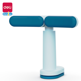 得力坐姿矫正器小学生写字坐姿校正器防低头纠正驼背视力保护支架