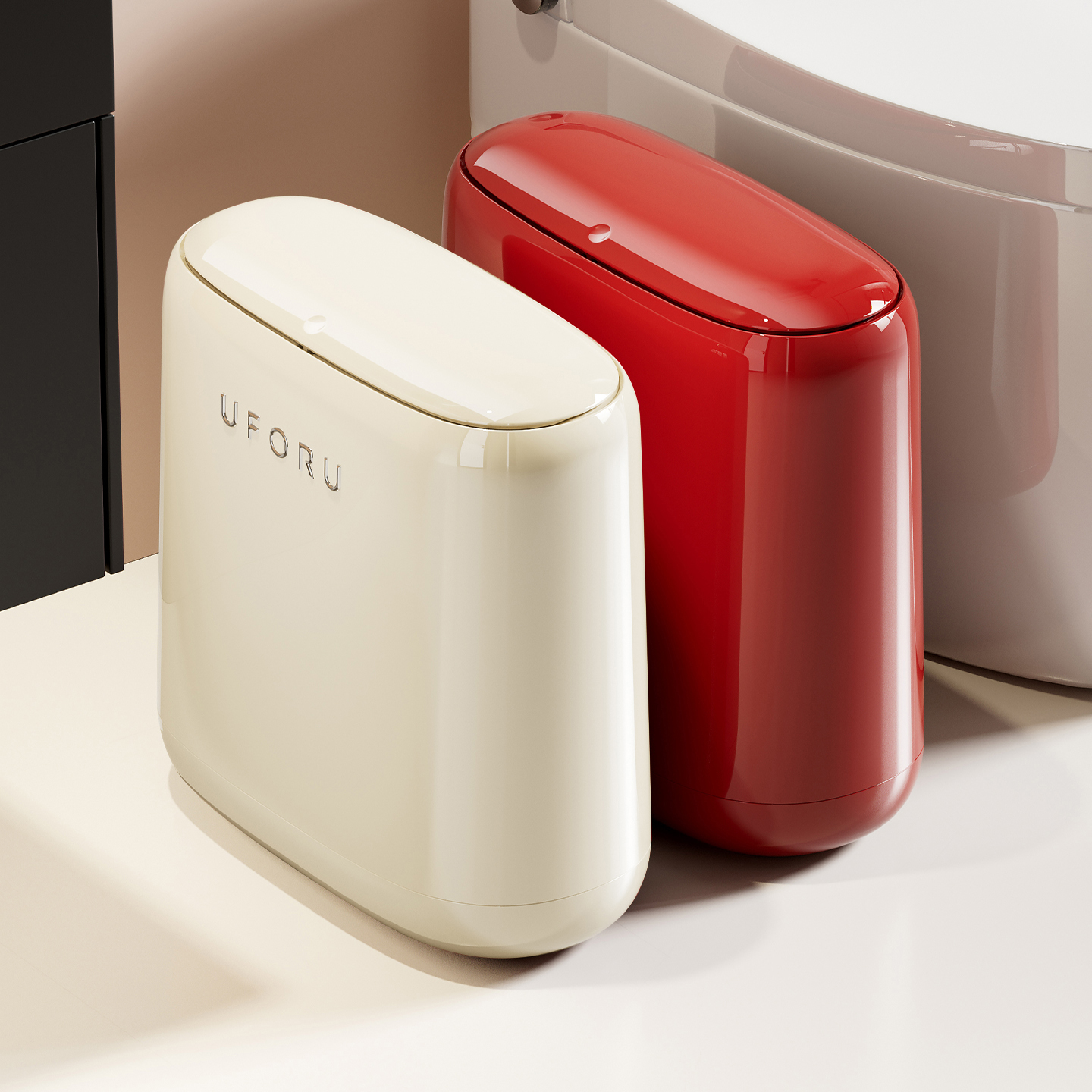 卫生间专用夹缝垃圾桶2025新款