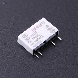 小型中功率继电器 全新原装 1H11T正品 HF49FD 5VDC 005