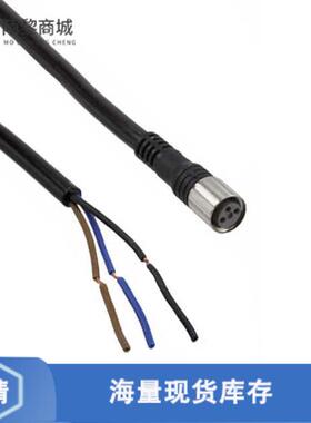 全新原装XS3F-M8PVC3S2M正品/CBL 3POS FMALE TO WIRE