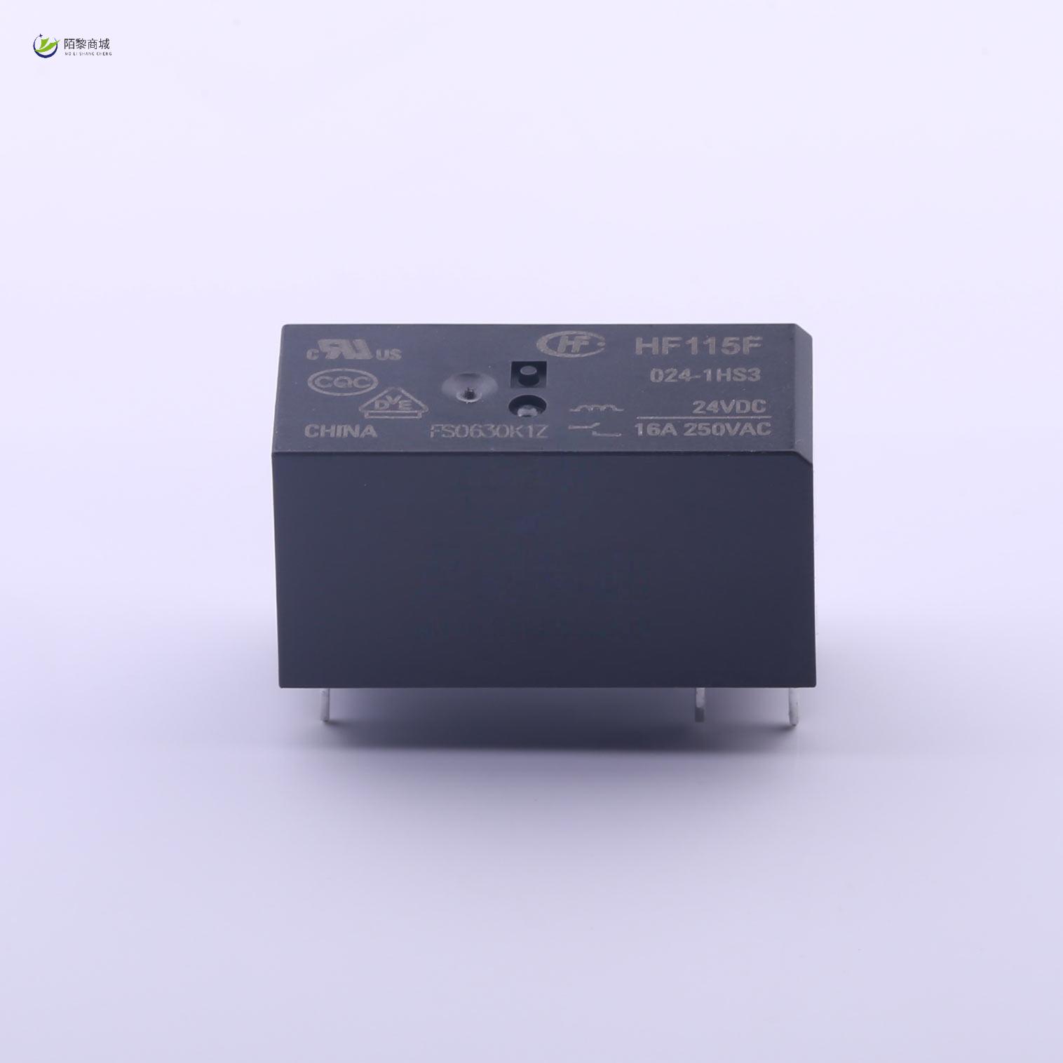 全新原装HF115F/024-1HS3正品/功率继电器 单刀单