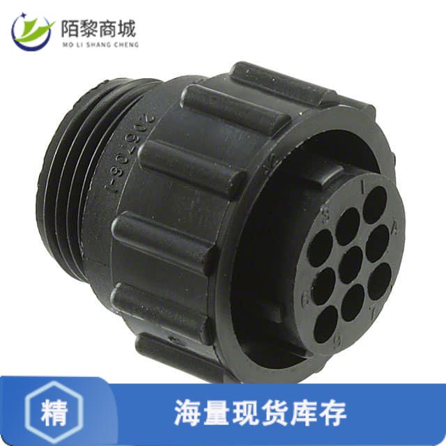 全新原装206708-2正品/CONN PLUG HSG FMALE 9POS INLINE