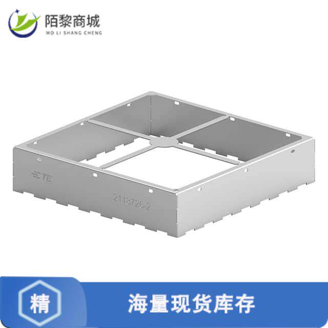 原装正品2118726-2全新RF SHIELD 1.747" X 1.747" SMD