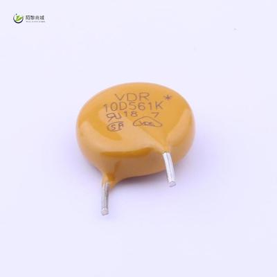 全新原装VDR-10D561K3.5正品/黄色VDR-10D561K3.5