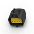 全新原装444011-1正品/CONN PLUG HSG 12POS 4.80MM