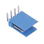 全新原装281699-4正品/CONN HEADER R/A 4POS 2.54MM