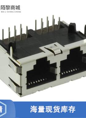 全新原装5406566-1正品/CONN MOD JACK 8P8C R/A SHIELDED