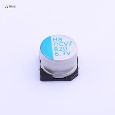 全新原装OVZ821M0JTR-1008正品/820uF ±20% 6.3V