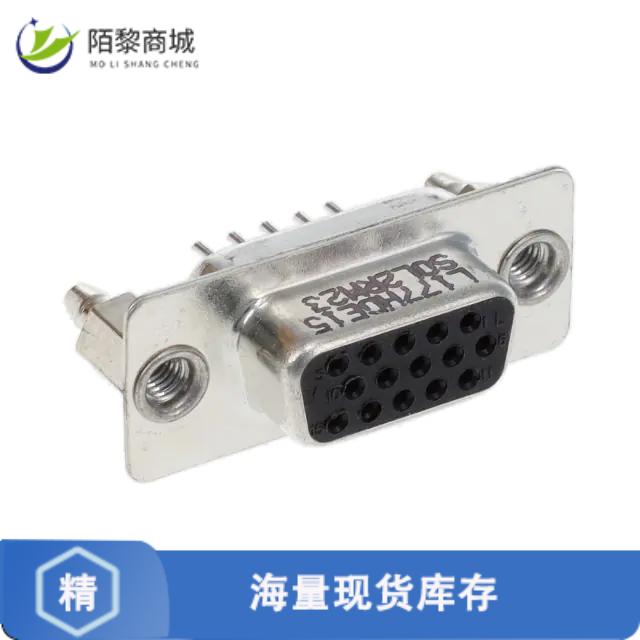 全新原装L177HDE15SOL2RM23正品/CONN D-SUB HD RCPT 1