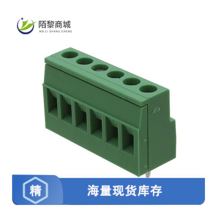 全新原装1730434正品/TERM BLK 6P SIDE ENT 5.08MM PCB