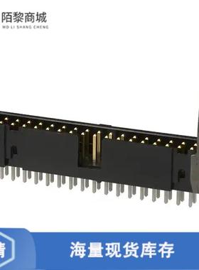 全新原装1-1761606-1正品/CONN HEADER VERT 34POS 2.54MM