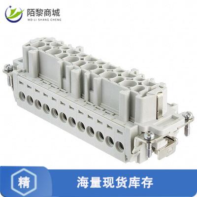 全新原装1648306正品/INSERT FEMALE 24POS SCREW