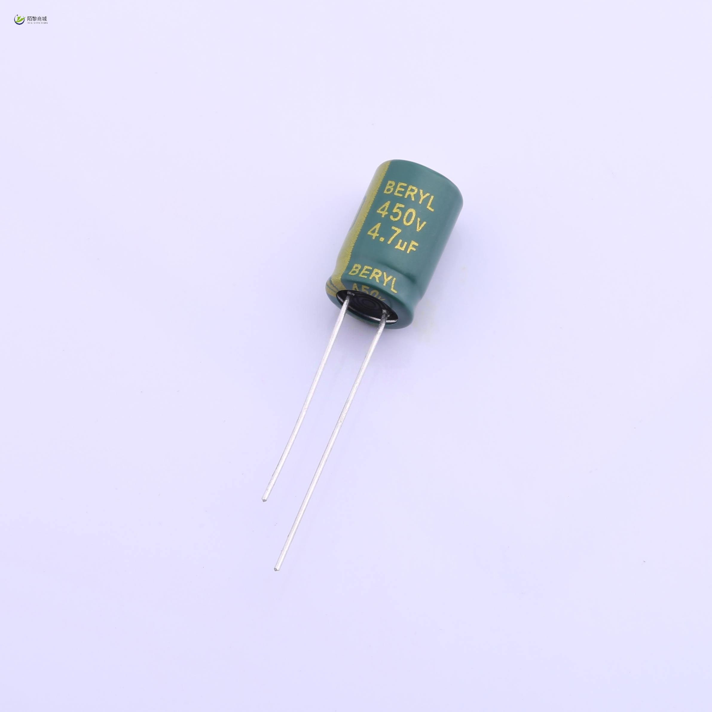 全新原装RC450M4R7LO8*12TH-2A1E正品/4.7uF ±20% 450V