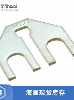 原装正品4-1437644-7全新JUMPER BARRIER BLK 2POS SPADE