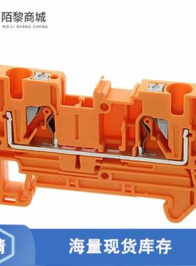 全新原装3211758正品/CONN TERM BLK FEED THRU 10-24AWG