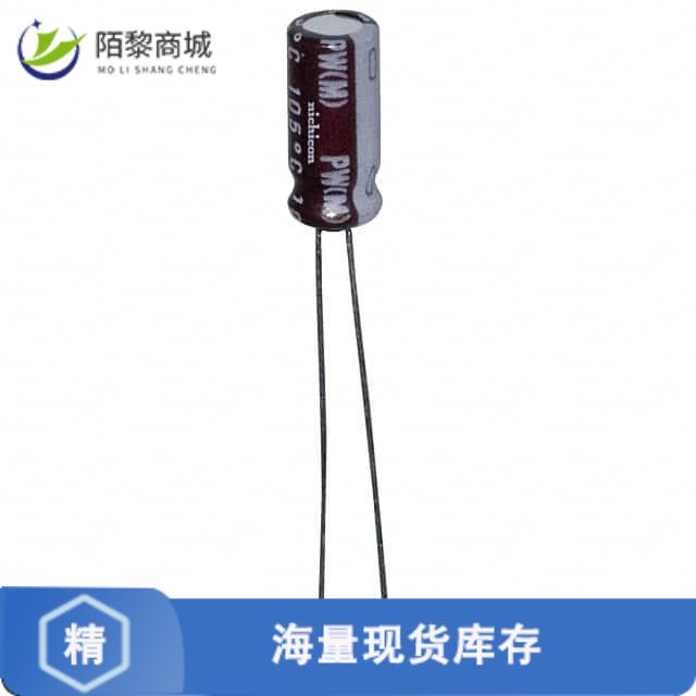 全新原装UPW1C100MDD正品/CAP ALUM 10UF 20% 16V RADIAL