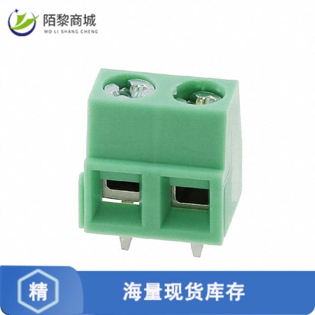 全新原装5442206正品/TERM BLK 2P SIDE ENT 5.08MM PCB
