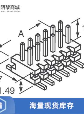 全新原装FTMH-120-03-L-DV正品/CONN HEADER SMD 40POS