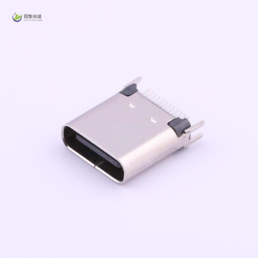 全新原装TYPE-C-31-M-20正品/Type-C 母座 夹板 11.05m