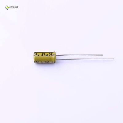 原装正品LKMB0901E470MF全新47uF ±20% 25V