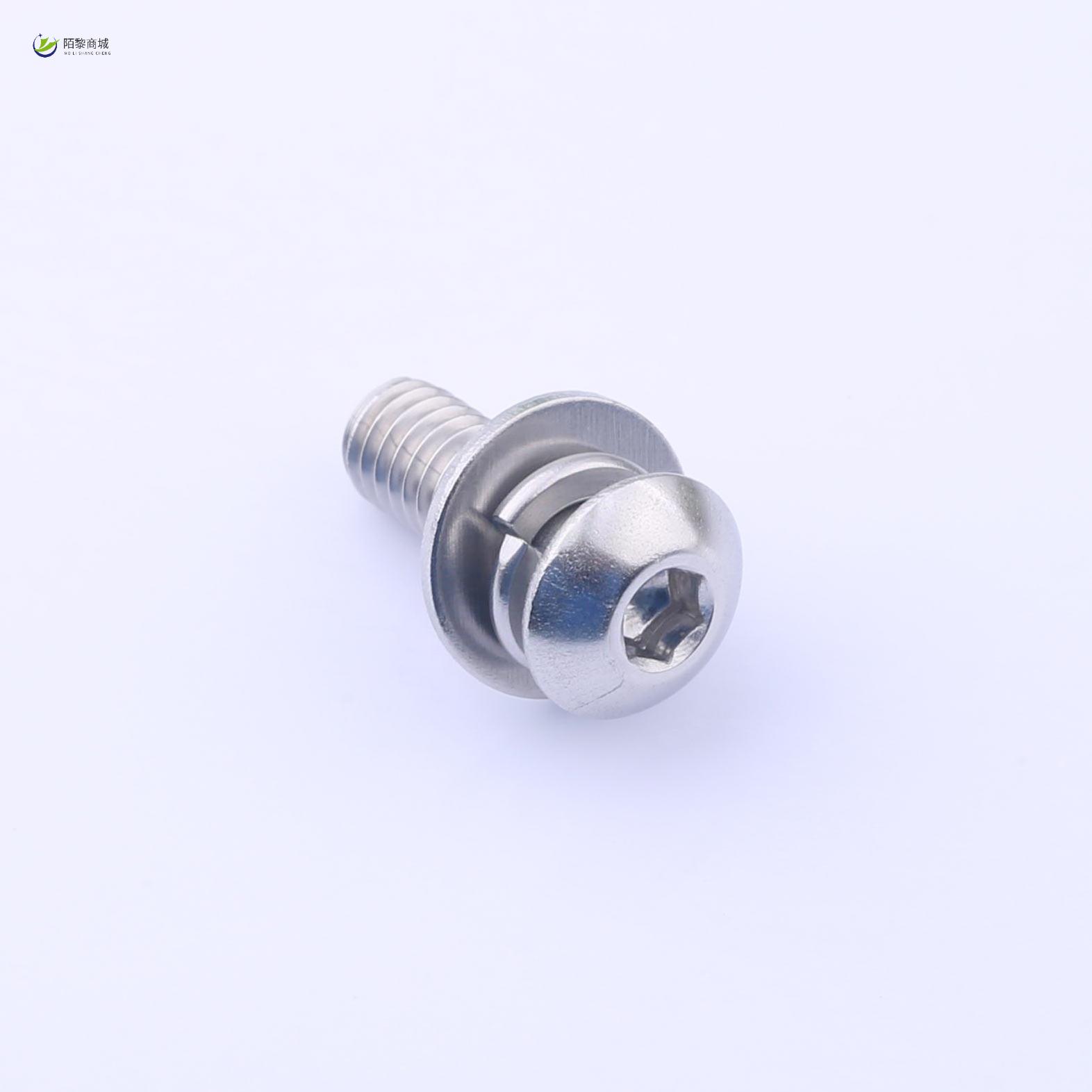 全新原装M4-0.7X12正品/ISO7380盘头三组合(THE标准