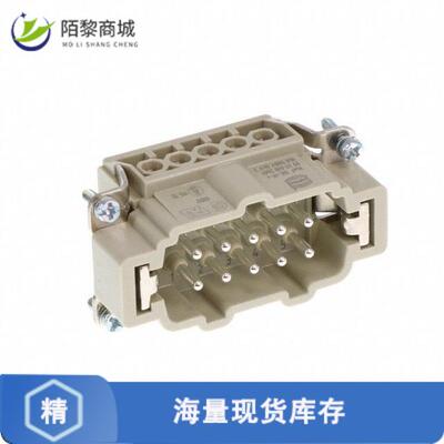 全新原装09330102601正品/INSERT MALE 10POS+1GND SCREW