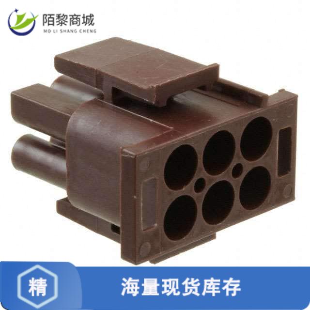 全新原装1-480704-1正品/CONN PLUG 6POS UNIV-M-N-L B
