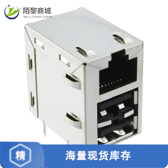 全新原装1888371-1正品/CONN MOD JACK 8P8C R/A SHIELDED