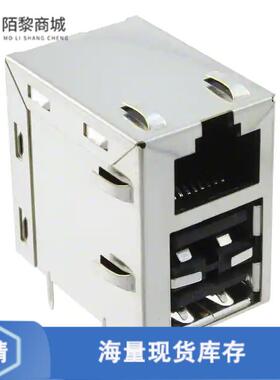 全新原装1888371-1正品/CONN MOD JACK 8P8C R/A SHIELDED